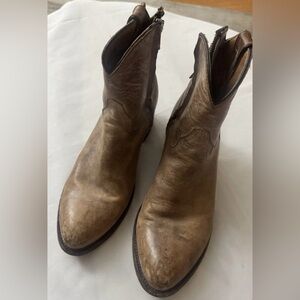 Old Gringo Brown Ankle Boots